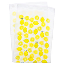 Cargar imagen en el visor de la galería, Imabari Towel Face Towel Cloth Candle Lemon Blue 33 x 100 cm
