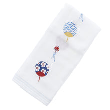 画像をギャラリービューアに読み込む, Imabari Towel Face Towel Hagoromo Gauze Breeze Blue 33 x 95 cm
