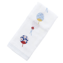 Load image into Gallery viewer, Imabari Towel Face Towel Hagoromo Gauze Breeze Blue 33 x 95 cm
