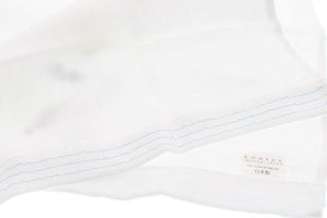 Imabari Towel Face Towel Hagoromo Gauze Breeze Blue 33 x 95 cm