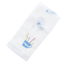 画像をギャラリービューアに読み込む, Imabari Towel Face Towel Hagoromo Gauze Toothbrush Blue 33 x 95 cm
