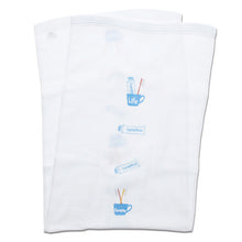 Load image into Gallery viewer, Imabari Towel Face Towel Hagoromo Gauze Toothbrush Blue 33 x 95 cm
