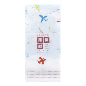 Imabari Towel Face Towel Cloth Royalty World Travel Pink 33 x 100 cm