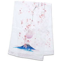 Muat gambar ke penampil Galeri, Imabari Towel Face Towel Cloth Rayomi Sakura Fuji Pink 33 x 100 cm
