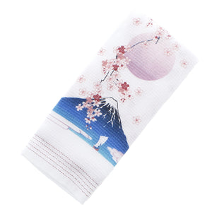 Imabari Towel Face Towel Cloth Rayomi Sakura Fuji Pink 33 x 100 cm