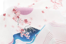 Muat gambar ke penampil Galeri, Imabari Towel Face Towel Cloth Rayomi Sakura Fuji Pink 33 x 100 cm
