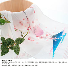 将图片加载到图库查看器，Imabari Towel Face Towel Cloth Rayomi Sakura Fuji Pink 33 x 100 cm
