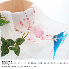 Laden Sie das Bild in den Galerie-Viewer, Imabari Towel Face Towel Cloth Rayomi Sakura Fuji Pink 33 x 100 cm
