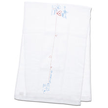 Cargar imagen en el visor de la galería, Imabari Towel Face Towel Hagoromo Gauze Yarn Phone Blue 33 x 95 cm
