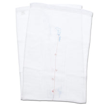 Muat gambar ke penampil Galeri, Imabari Towel Face Towel Hagoromo Gauze Yarn Phone Blue 33 x 95 cm
