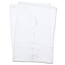 Cargar imagen en el visor de la galería, Imabari Towel Face Towel Hagoromo Gauze Yarn Phone Blue 33 x 95 cm
