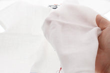 Load image into Gallery viewer, Imabari Towel Handkerchief Hagoromo Gauze Wet Hand Chico Blue 33 x 38 cm
