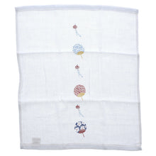 Load image into Gallery viewer, Imabari Towel Handkerchief Hagoromo Gauze Wet Hand SkyBreeze Blue 33 x 38 cm
