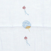 Cargar imagen en el visor de la galería, Imabari Towel Handkerchief Hagoromo Gauze Wet Hand SkyBreeze Blue 33 x 38 cm
