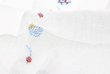 Muat gambar ke penampil Galeri, Imabari Towel Handkerchief Hagoromo Gauze Wet Hand SkyBreeze Blue 33 x 38 cm
