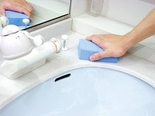 将图片加载到图库查看器，Magic Cleaning Sponge, Perfectly Wipes Off Water Droplets,  Super Absorbent Sponge Block 200ml 613-B
