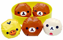 将图片加载到图库查看器，TORUNE RILAKKUMA Rice Ball Wrapper
