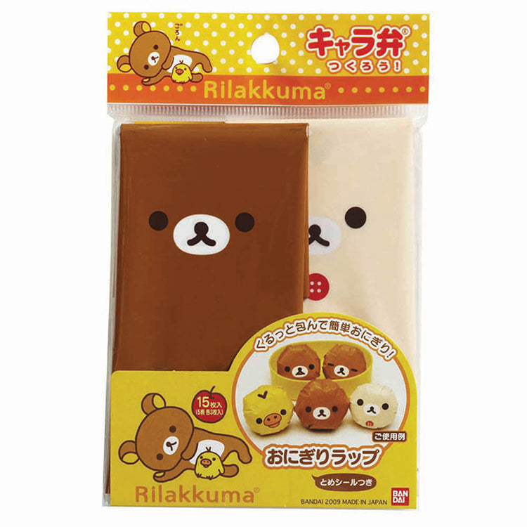 TORUNE RILAKKUMA Rice Ball Wrapper