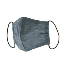 Laden Sie das Bild in den Galerie-Viewer, Denim Mask SETTO Linen Chambray- Approx. 14?~23cm BMASK003 [Direct from Japan]
