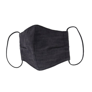 Denim Mask SETTO Water Absorbent Quick Drying Gauze-type Indigo Blue- Approx. 14?~23cm BMASK004 [Direct from Japan]