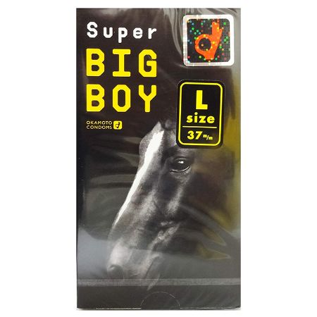 Condoms Super Big Boy 12 pcs