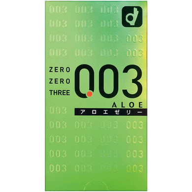 Zero Zero Three Condoms 0.03mm Aloe 10 pcs