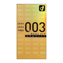 Cargar imagen en el visor de la galería, Zero Zero Three Condoms 0.03mm Real Fit 10 pcs
