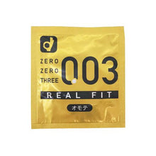 将图片加载到图库查看器，Zero Zero Three Condoms 0.03mm Real Fit 10 pcs
