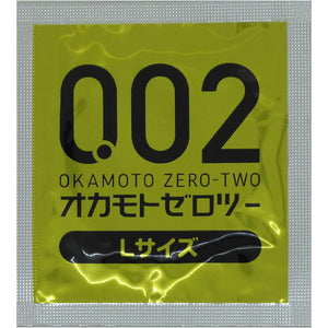 Zero Zero Two Condoms 0.02mm EX Large Size 6 pcs