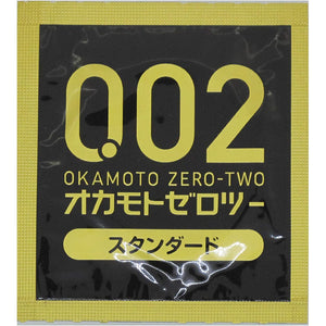 Zero Zero Two Condoms 0.02mm Rregular Size 24 pcs