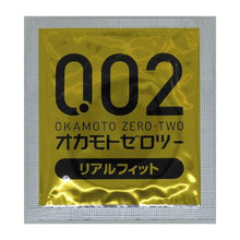 将图片加载到图库查看器，Zero Two Condoms 0.02mm Real Fit 6 pcs
