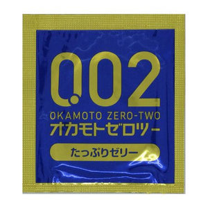 Zero Two Condoms 0.02mm Fully Jelly 6 pcs