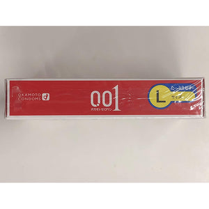 Zero One Condoms 0.01mm L size 3 pcs
