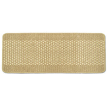 Laden Sie das Bild in den Galerie-Viewer, OKA Made In Japan Good Foot Feel Easy Wash Kitchen Mat 45 x 120 Beige
