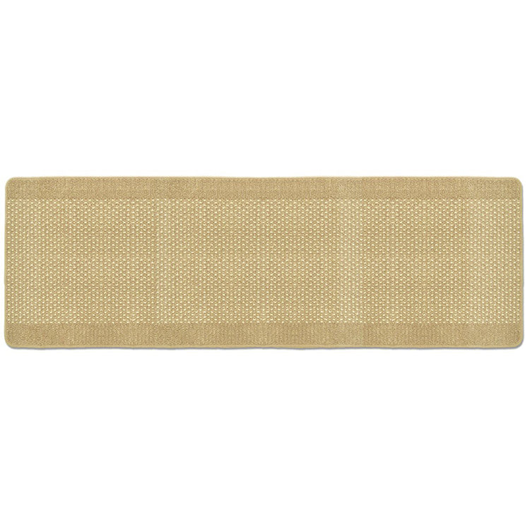OKA ?yMade In Japan?z Good Foot Feel Easy Wash Kitchen Mat 60?~240 Beige