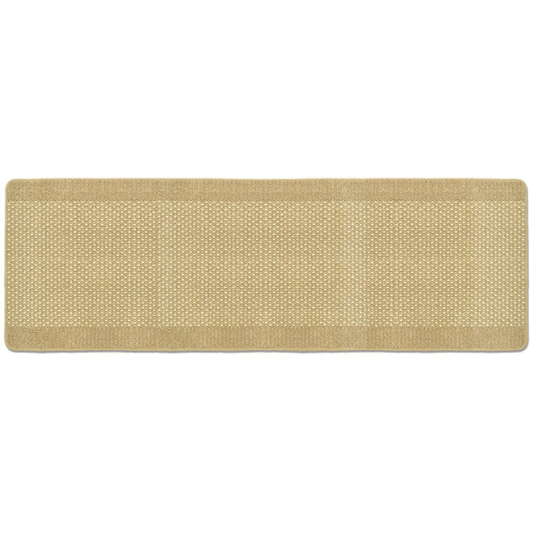 OKA ?yMade In Japan?z Good Foot Feel Easy Wash Kitchen Mat 60?~240 Beige