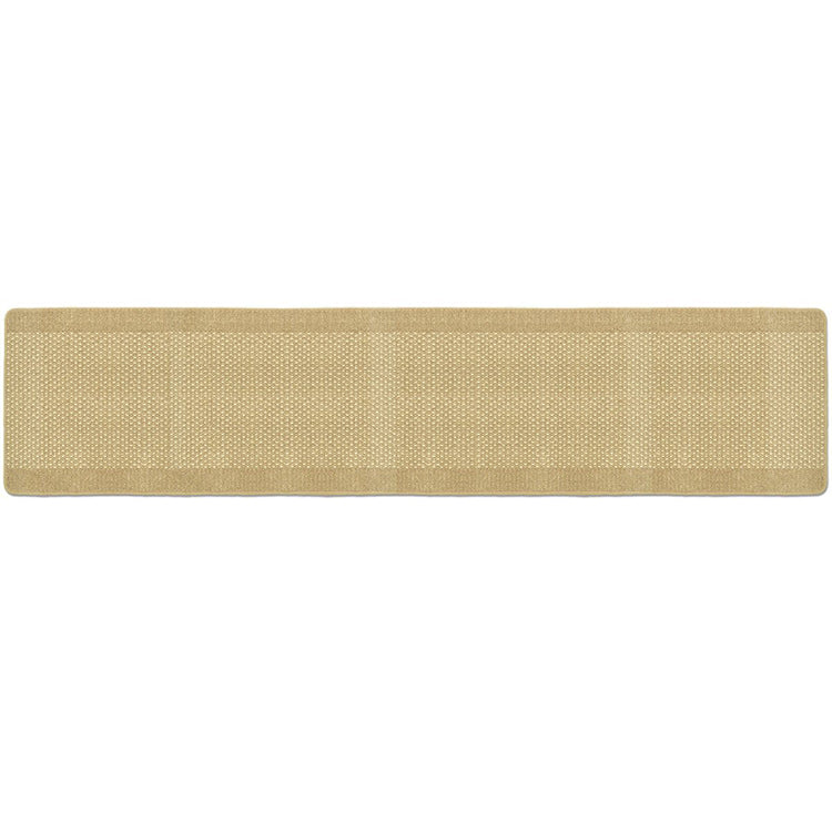 OKA ?yMade In Japan?z Good Foot Feel Easy Wash Kitchen Mat 60?~270 Beige