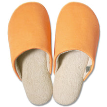 将图片加载到图库查看器，OKA ?yAnti-bacterial Deodorization?z Ag+ Feel At Ease Slipper SOFTY 2 M Size (Approx. 2?~25cm max.) Orange
