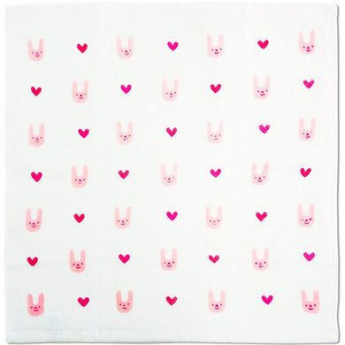 OKA Ag+ No Unpleasant Odor  Cute Kitchen Cloth Towel  Rabbit