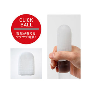 POCKET TENGA CLICK BALL POT-002 Portable Pleasure Japan Adult Health Sex Wellness Toy