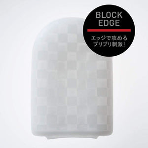 POCKET TENGA BLOCK EDGE POT-003 Portable Pleasure Japan Adult Health Sex Wellness Toy