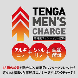TENGA MEN'S CHARGE HIGH PURITY ENERGY JELLY DRINK