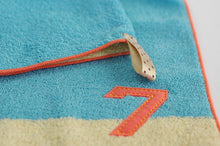 Muat gambar ke penampil Galeri, ?yIMABARI Towel?z mama&amp;me NUMBER-COLOR Kids Face Towel  (Length 28?~ Width 65cm) Salmon Pink (NO.8)
