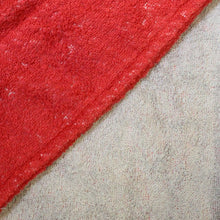 Muat gambar ke penampil Galeri, ?yIMABARI Towel?z mama&amp;me NUMBER-COLOR Kids Bathrobe M (Size: Length Approx. 60?~ Width 42cm) Red (NO.3)
