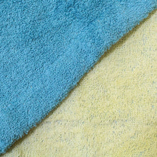 画像をギャラリービューアに読み込む, ?yIMABARI Towel?z mama&amp;me NUMBER-COLOR Kids Bathrobe M (Size: Length Approx. 60?~ Width 42cm) Turquoise  (NO.7)
