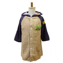 将图片加载到图库查看器，?yIMABARI Towel?z mama&amp;me NUMBER-COLOR Kids Bathrobe M (Size: Length Approx. 60?~ Width 42cm) Beige (NO.10)
