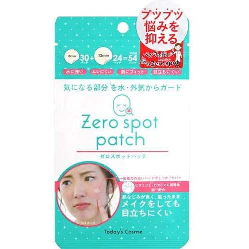 Zero Spot Patch 54 Pieces Japan Acne Skin Care