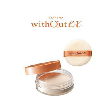 withOUT EX  Lucent powder with Special Designated Puff 15g