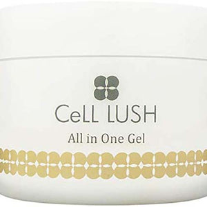 Cell LUSH All-in-One gel 100g Human Stem Cell Anti-Wrinkle Proteins Japan Beauty Anti-aging Skin Care