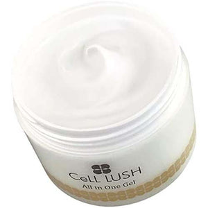Cell LUSH All-in-One gel 100g Human Stem Cell Anti-Wrinkle Proteins Japan Beauty Anti-aging Skin Care